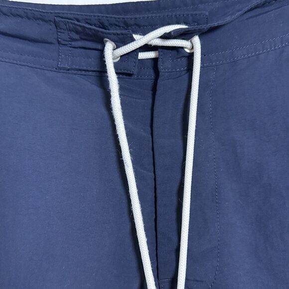 Everlane Men's Board Shorts Linerless Swim Surf Trunks Navy Blue Size 32 - Picture 5 of 9